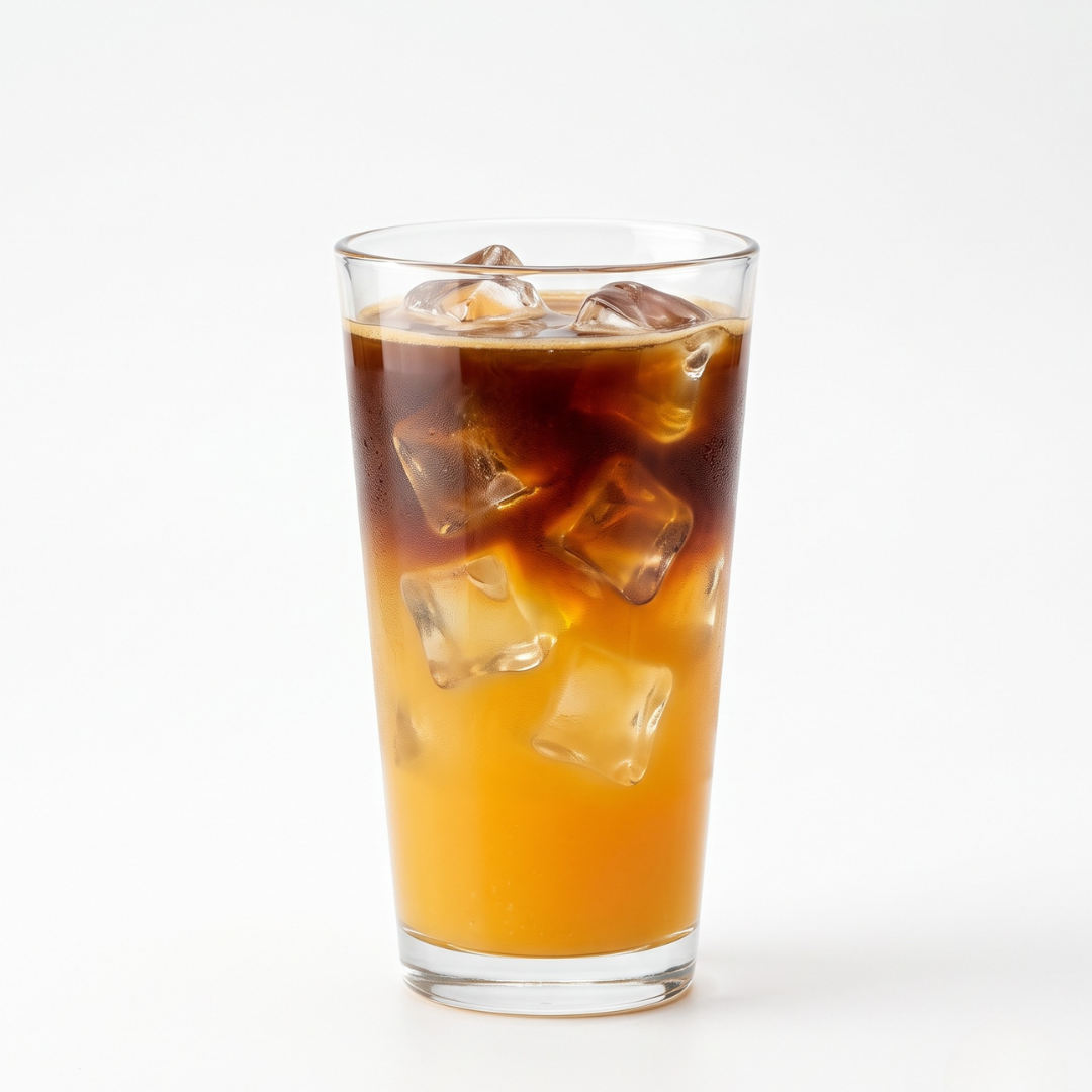 Espresso Sunrise with Ice