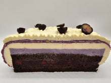 Blueberry Mousse Cake