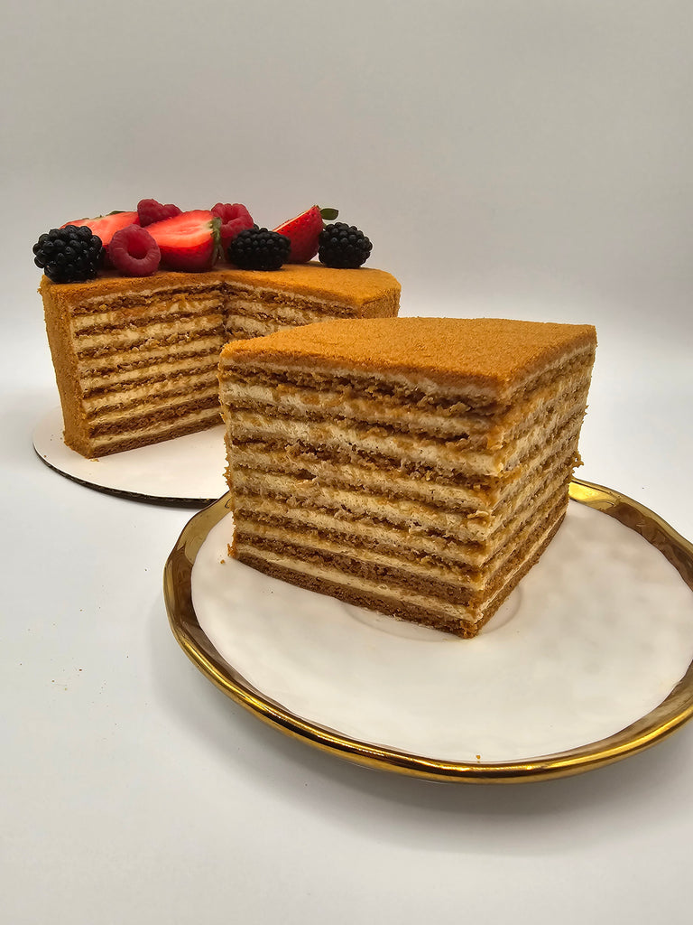 Classic Honey Cake