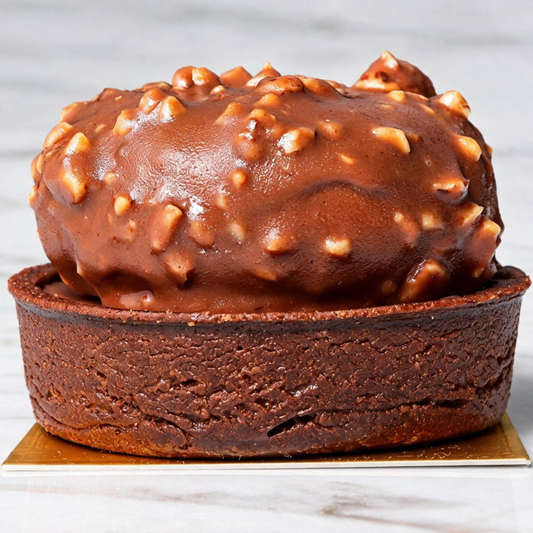 Ferrero Rocher Tart