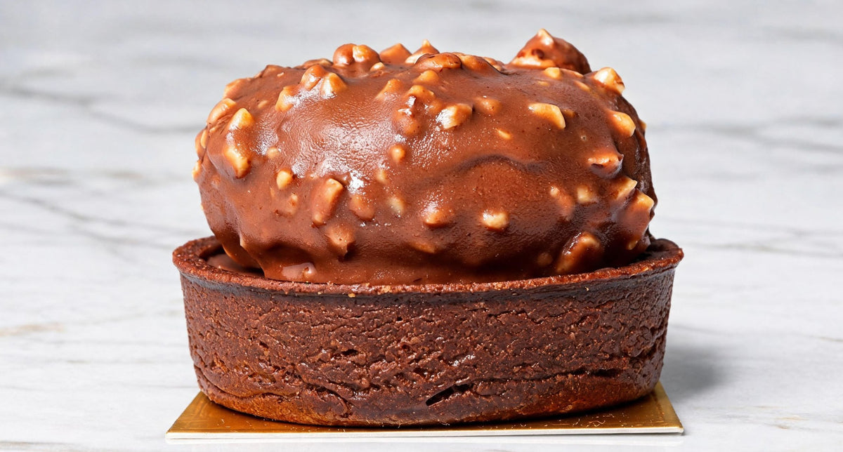 Ferrero Rocher Tart