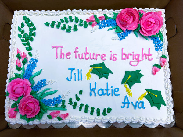 Custom Cake - Gradution