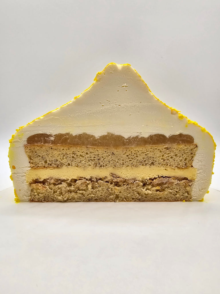 Lemon Mousse Cake