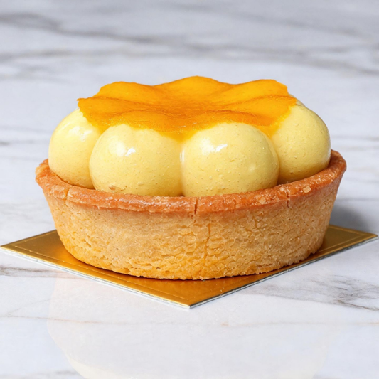 Mango Passionfruit Tart