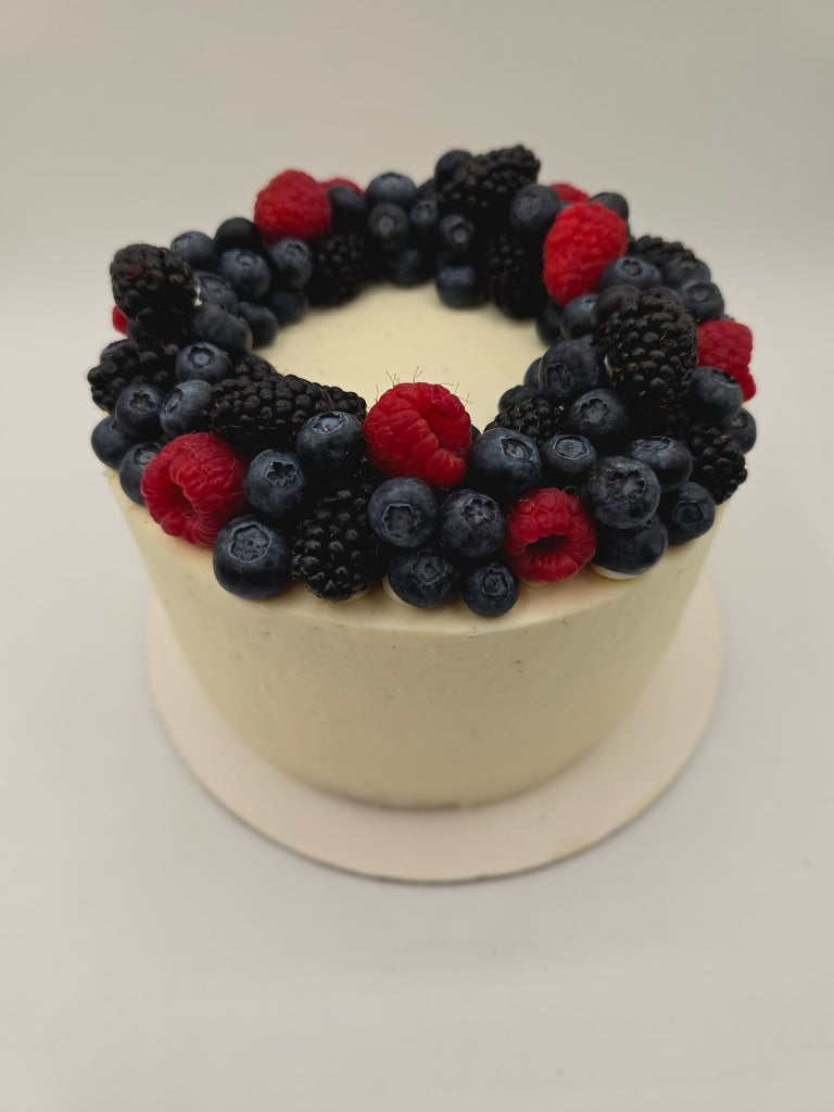 Mixed Berries Cake