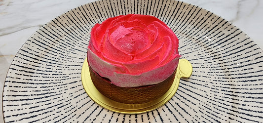 Rose Raspberry Tart