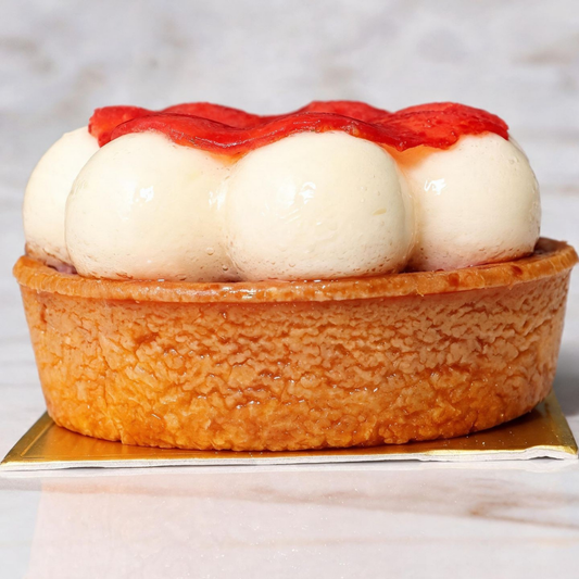 Strawberry Key Lime Tart